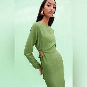 Zara Green Dress